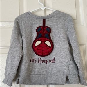 3 for 1 Bundle - Marvel Spider-Man 🕷Tees & Crew Neck Sweater- 4T